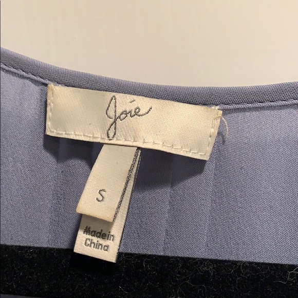 Joie Silk Blouse - Picture 4 of 9